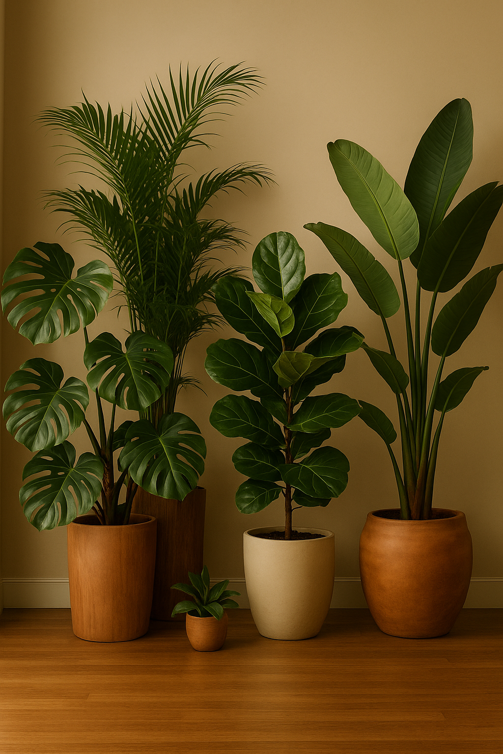 Plantes XXL d’intérieur