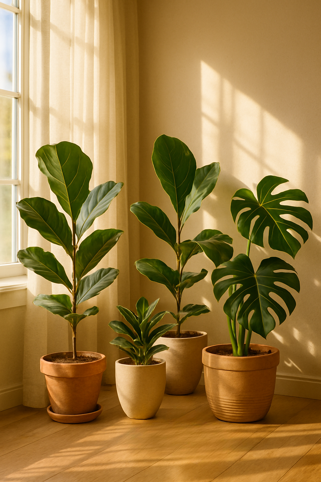 Plantes selon votre lumière