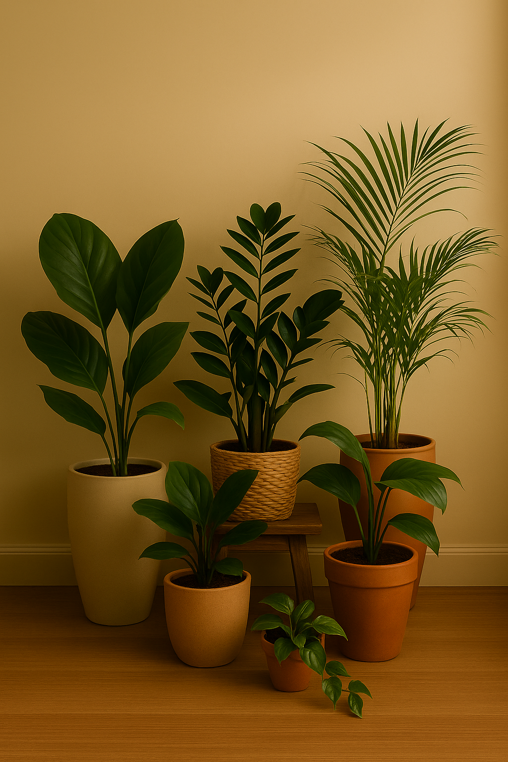 Plantes dépolluantes