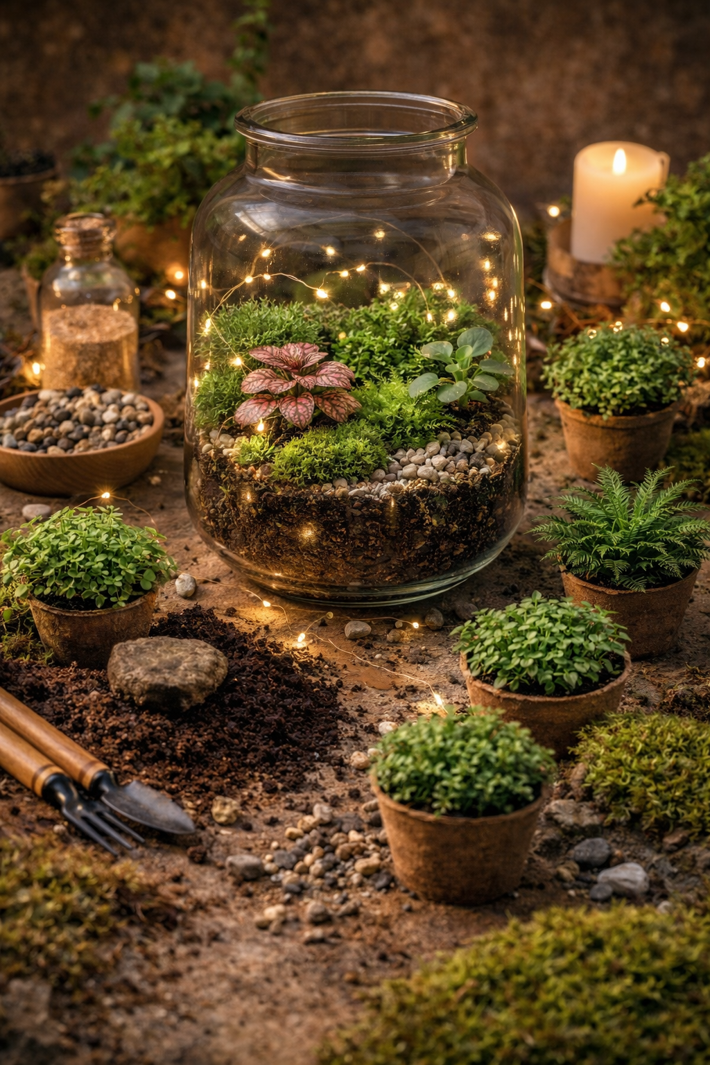 Plantes pour terrarium