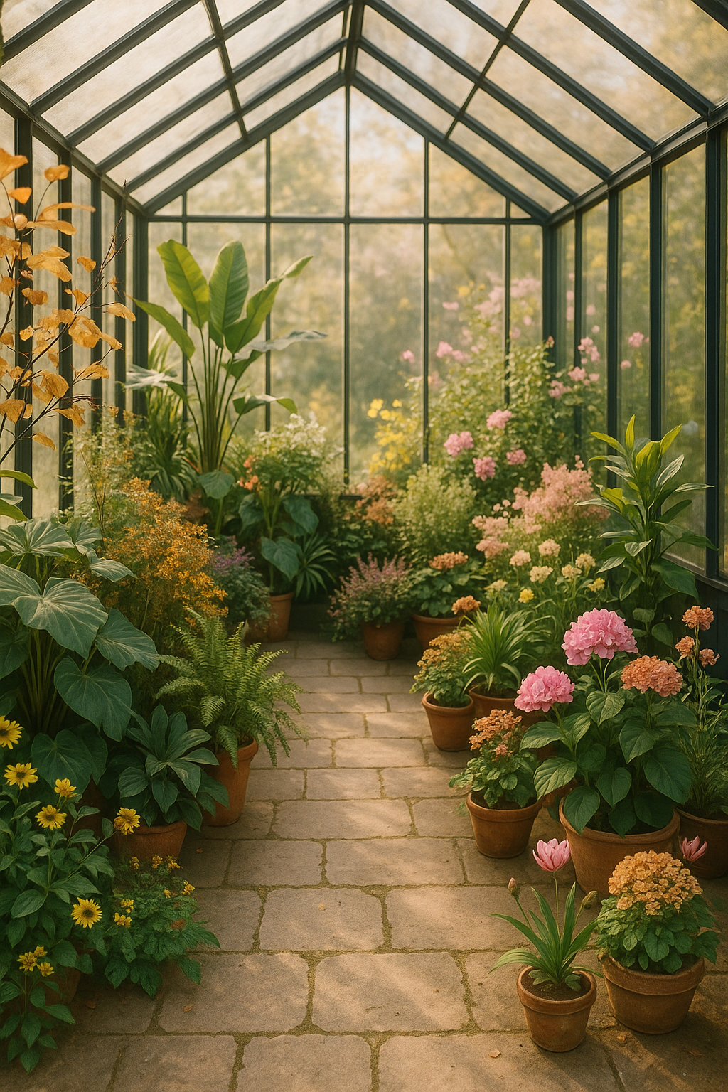 La Serre des Saisons