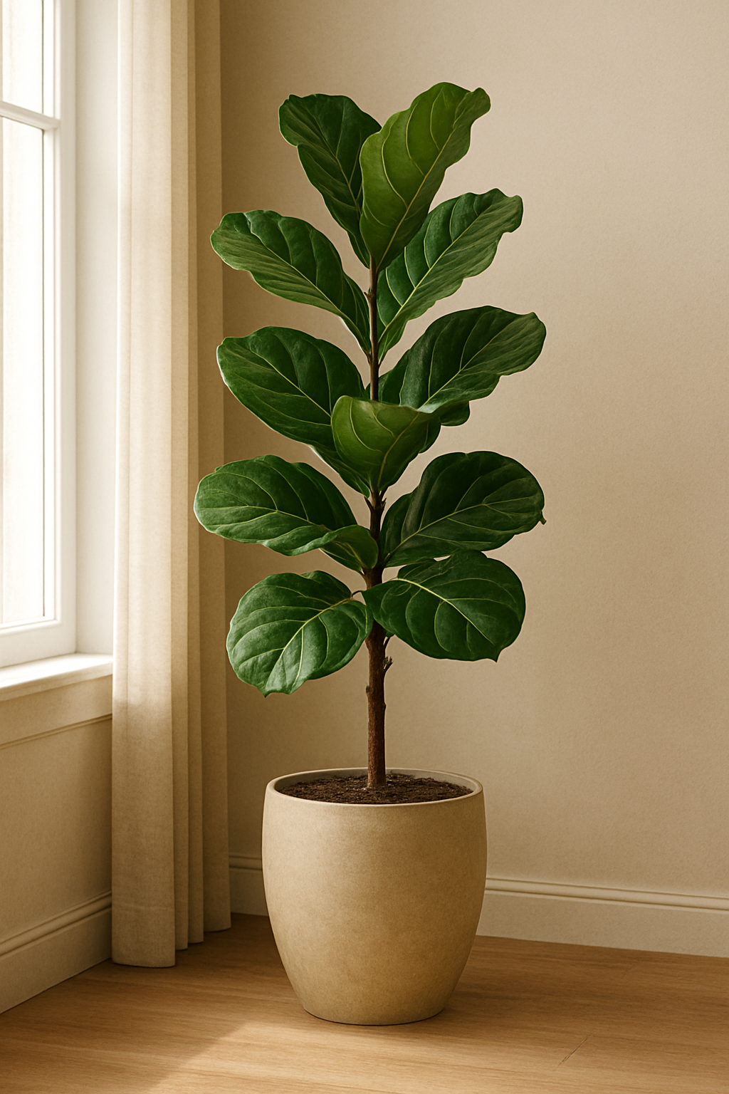 Plantes pour pièces lumineuses