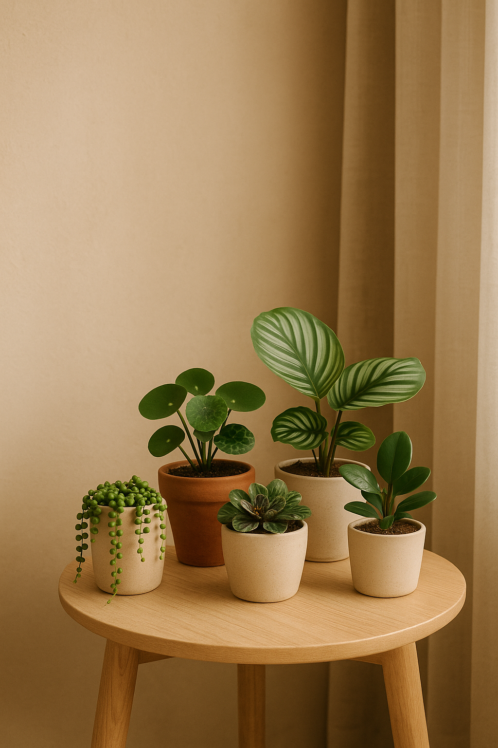 Petites plantes d’intérieur