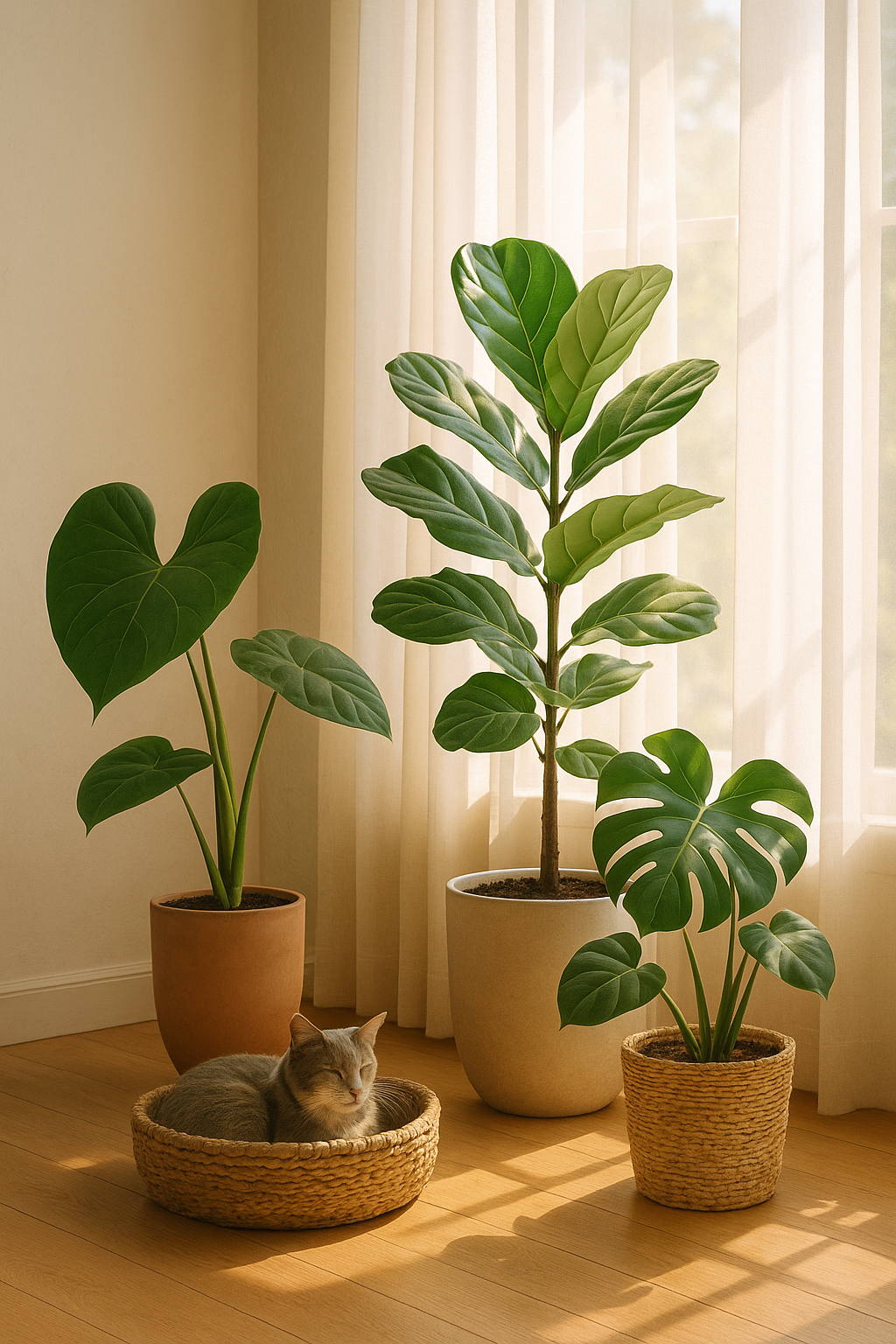 Plantes non toxiques pour animaux 🐾