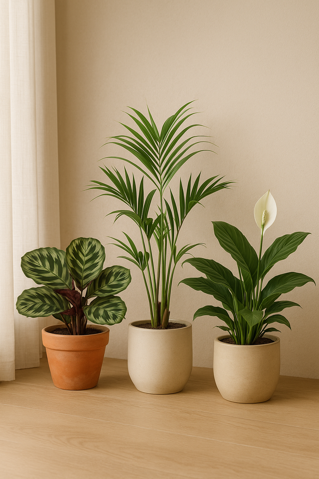 Plantes d’intérieur taille moyenne