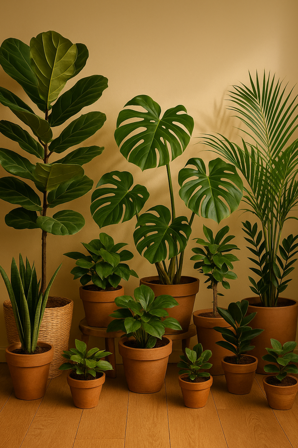 Plantes avec pot – Prêtes à installer