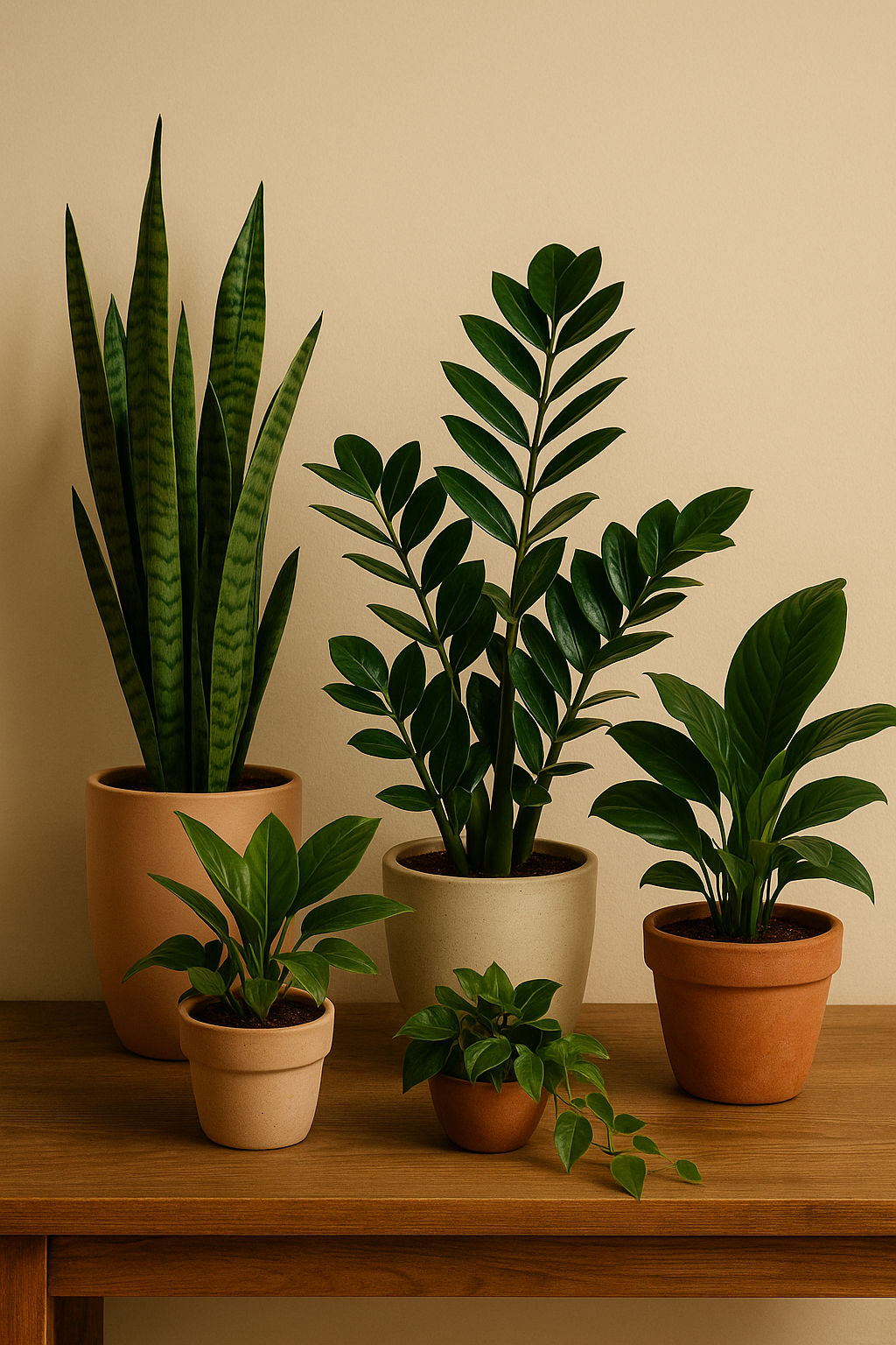 Plantes faciles d’entretien