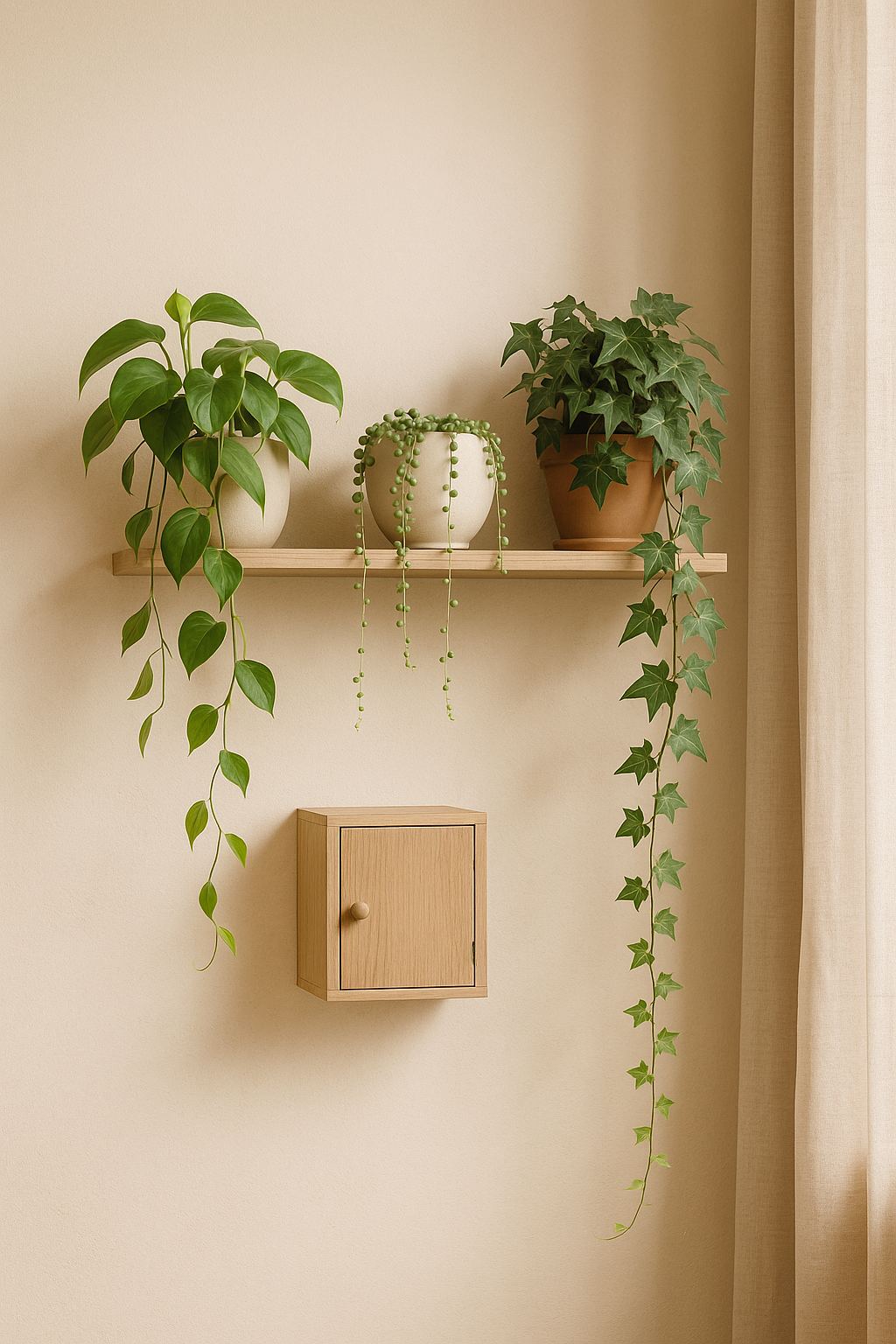 Plantes tombantes