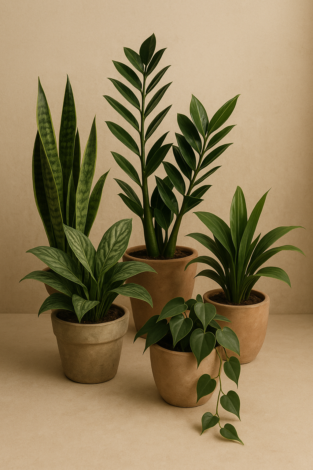 Plantes pour pièces sombres