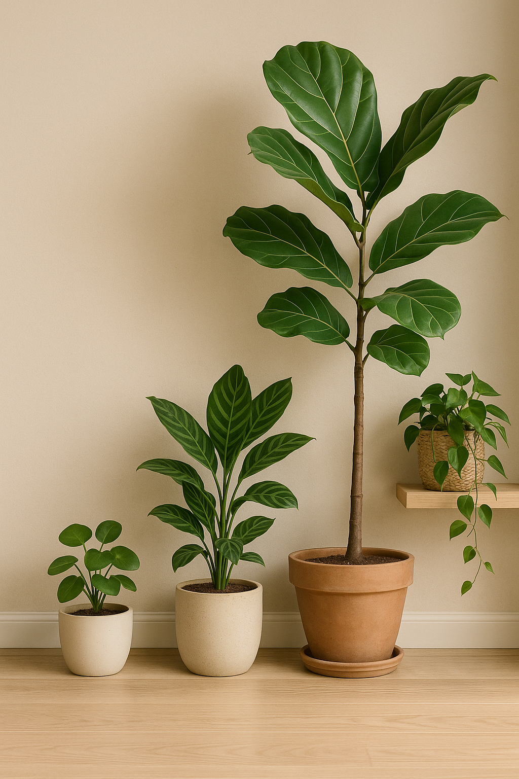 Plantes selon le format