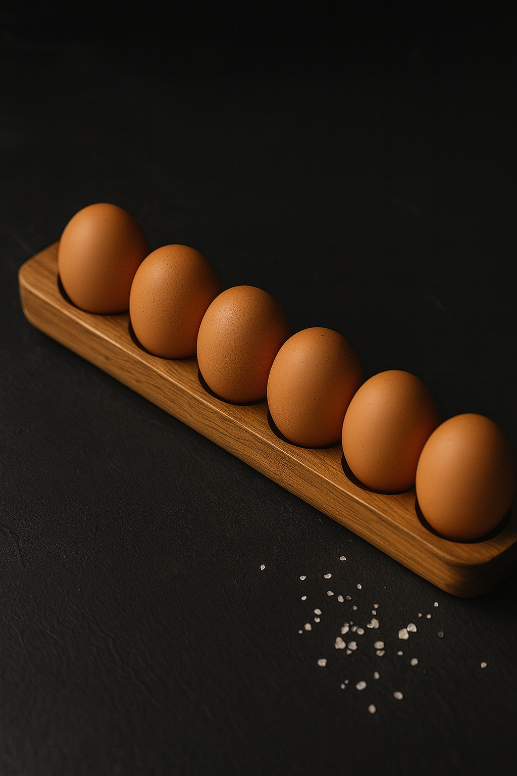 Support à Œufs en Bois – Range-Œufs Design 6 ou 12 Compartiments | Cuisine & Art de Vivre