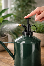 Arrosoir & Pulvérisateur 2-en-1 Vert Foncé – Arrosage Précis pour Plantes d’Intérieur et d’Extérieur