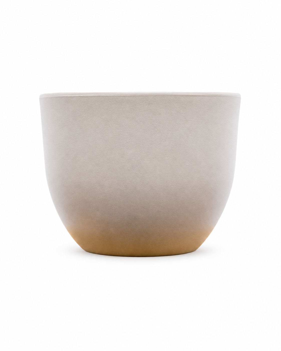 Eggy Taupe – XXL Pot – Ø55 × H43 cm