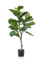 Ficus Lyrata Artificiel – Plante décorative premium – 90 à 180 cm