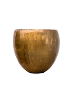 Pot Fabien Old Camel – Pot décoratif XXL haut de gamme à finition mate patinée