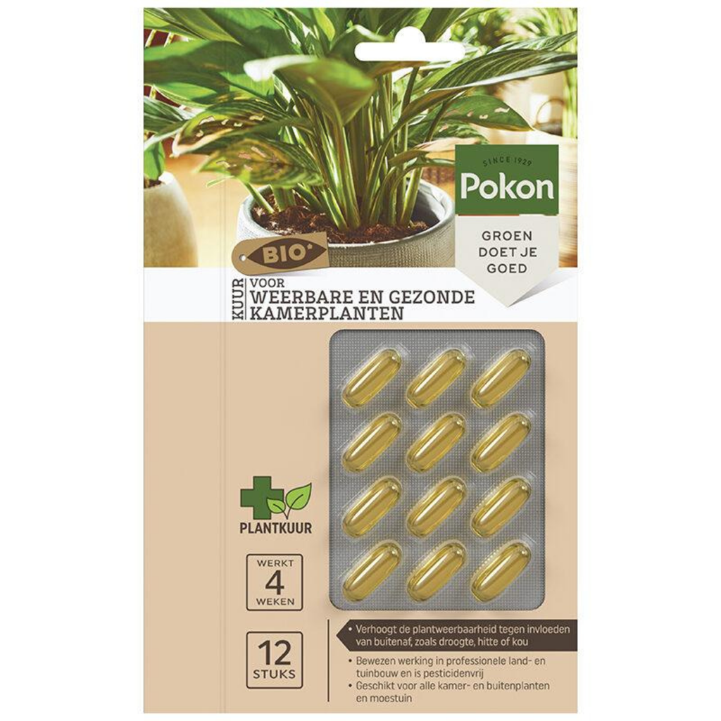 Capsules BIO nutritives pour plantes d’intérieur – Engrais horticole naturel