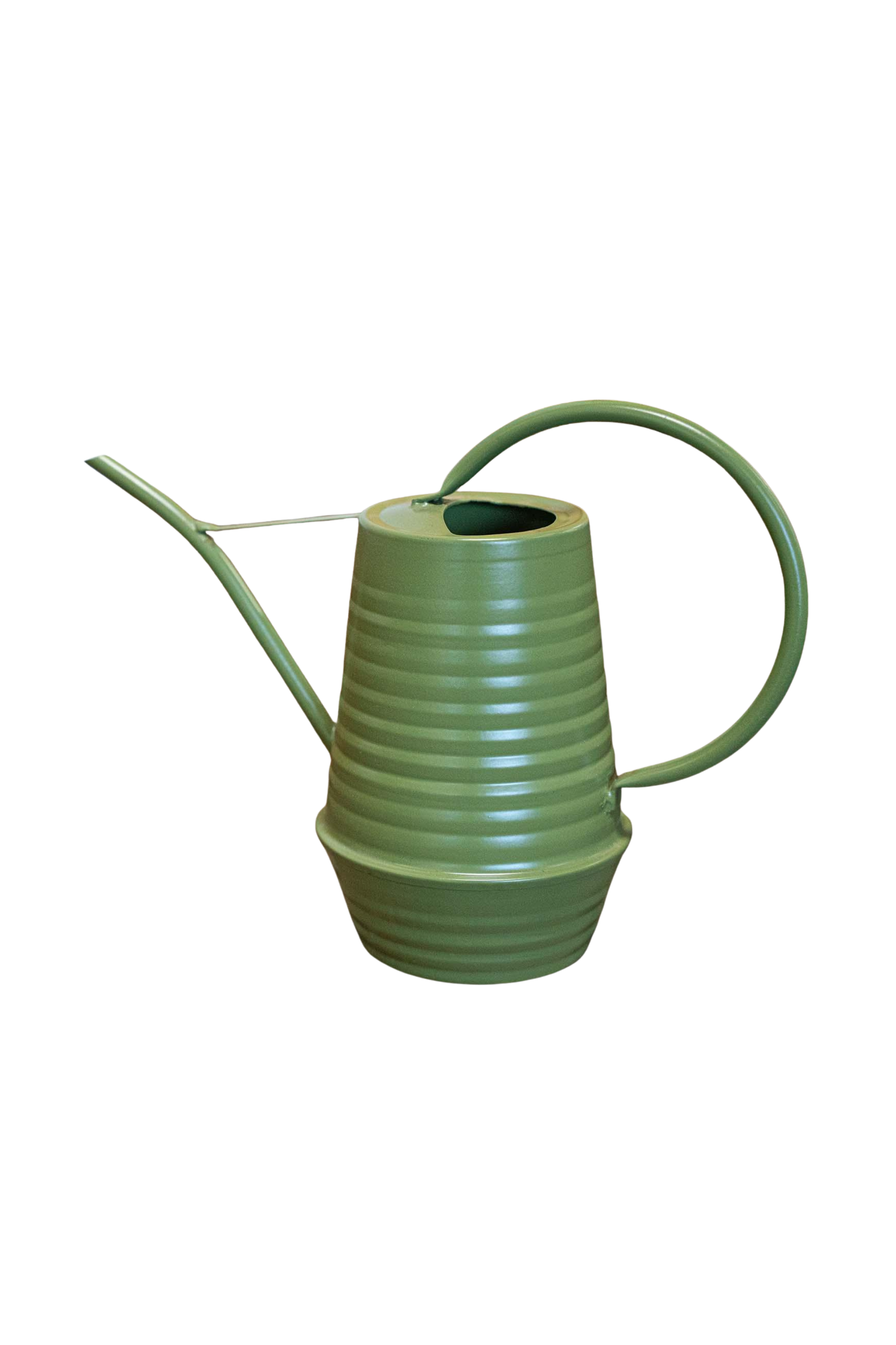 Arrosoir d’intérieur en zinc 1 L – Bec long et poignée ergonomique pour arrosage précis