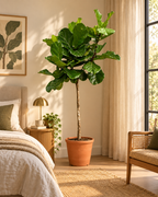 Ficus Lyrata XXL – Figuier Lyre Géant – 210 cm – Ø40 cm