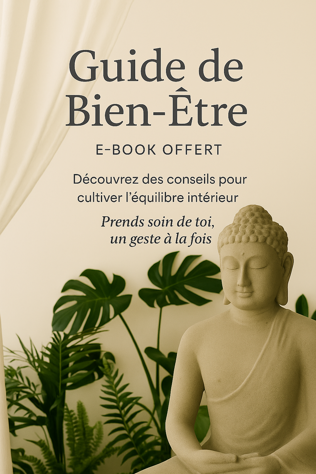 E-Book Bien-Être Offert