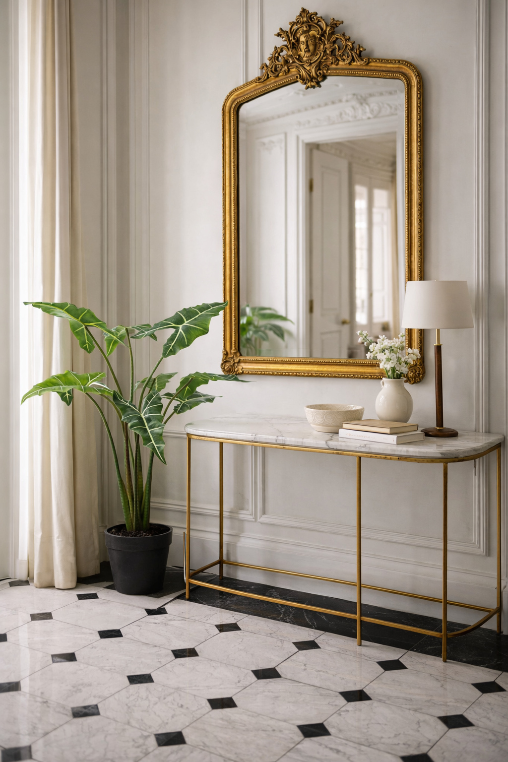 Alocasia Frydek artificielle — Olifantsoor — Plante d’intérieur design — 80 cm & 120 cm