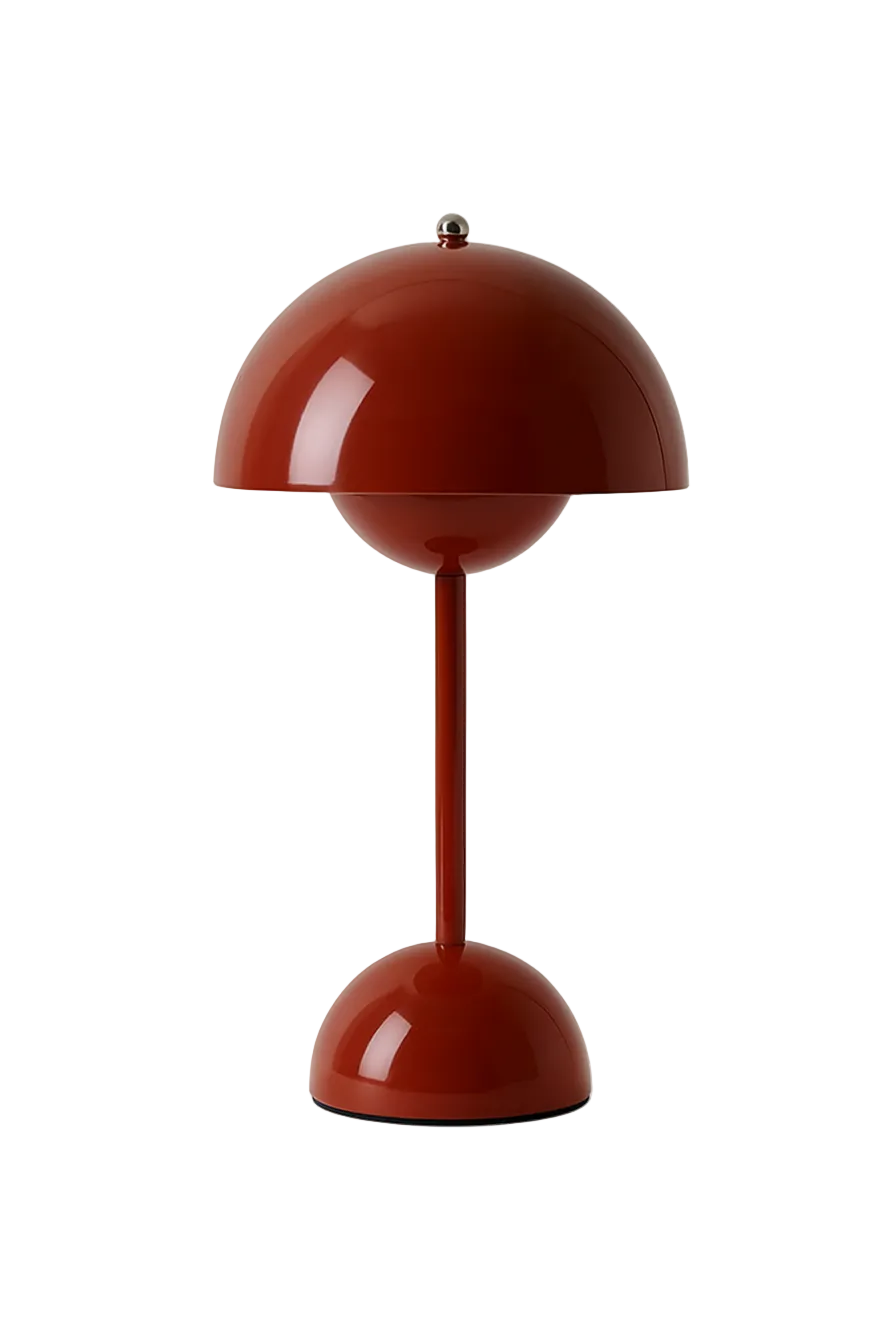 Lampe Champignon Design Rechargeable – 3 Intensités LED · Veilleuse & Lampe de Table Moderne USB-C