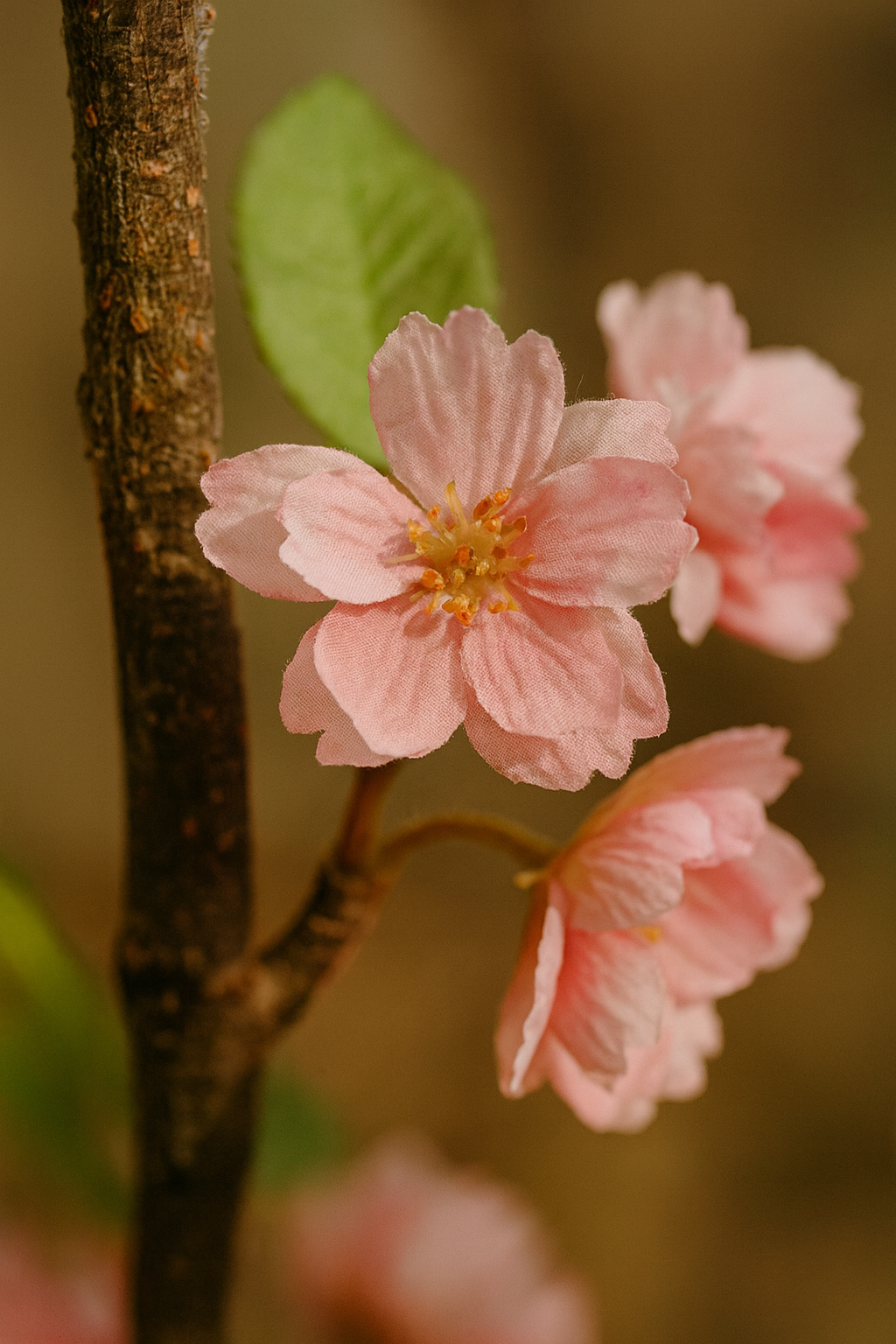 Cerisier Japonais Artificiel – Prunus Kersenbloesem – Rose – 210 cm