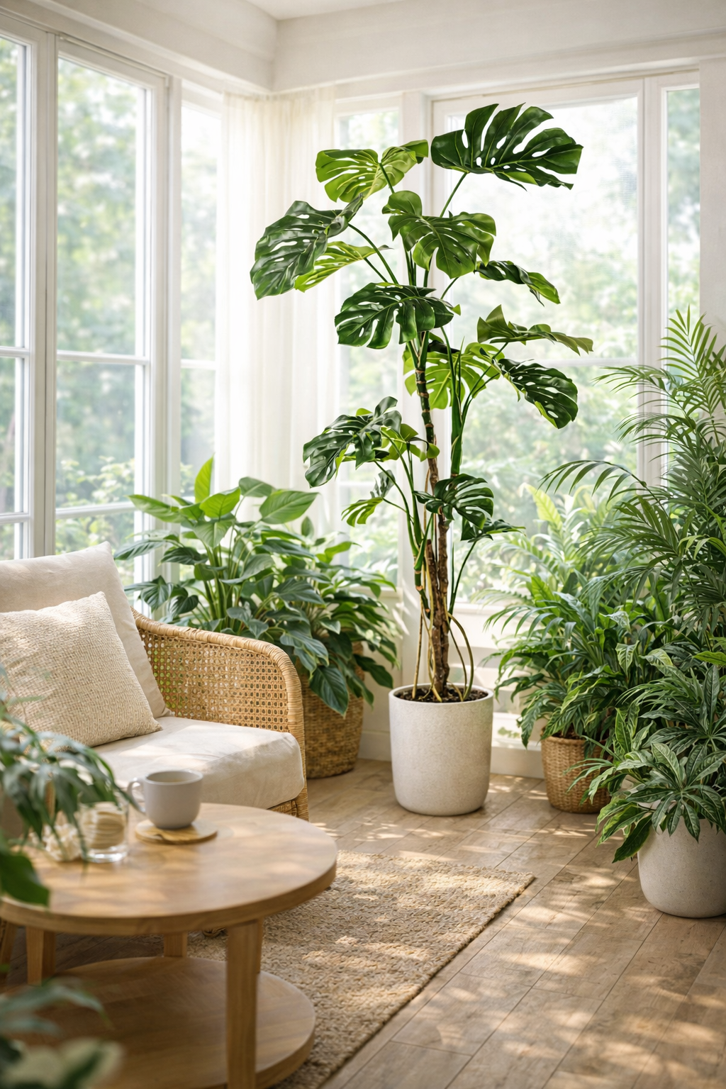 Artificial Monstera 180 cm – Large Decorative Tropical Plant