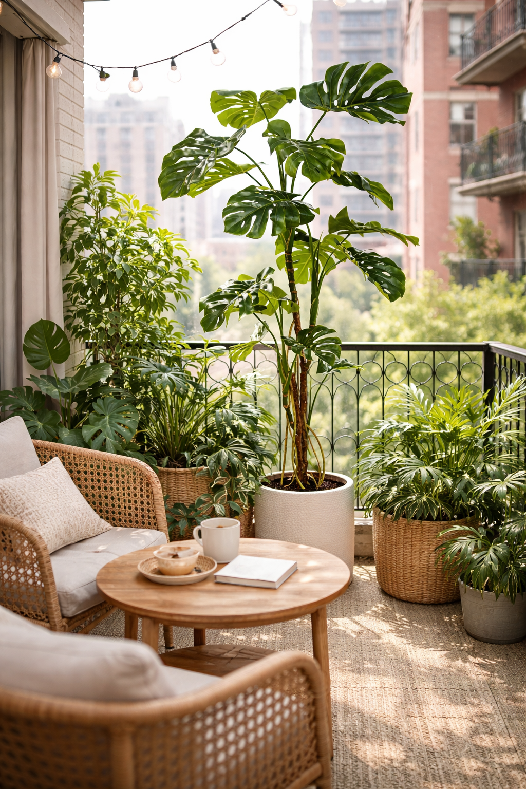 Monstera artificielle 180 cm – Plante tropicale décorative grand format