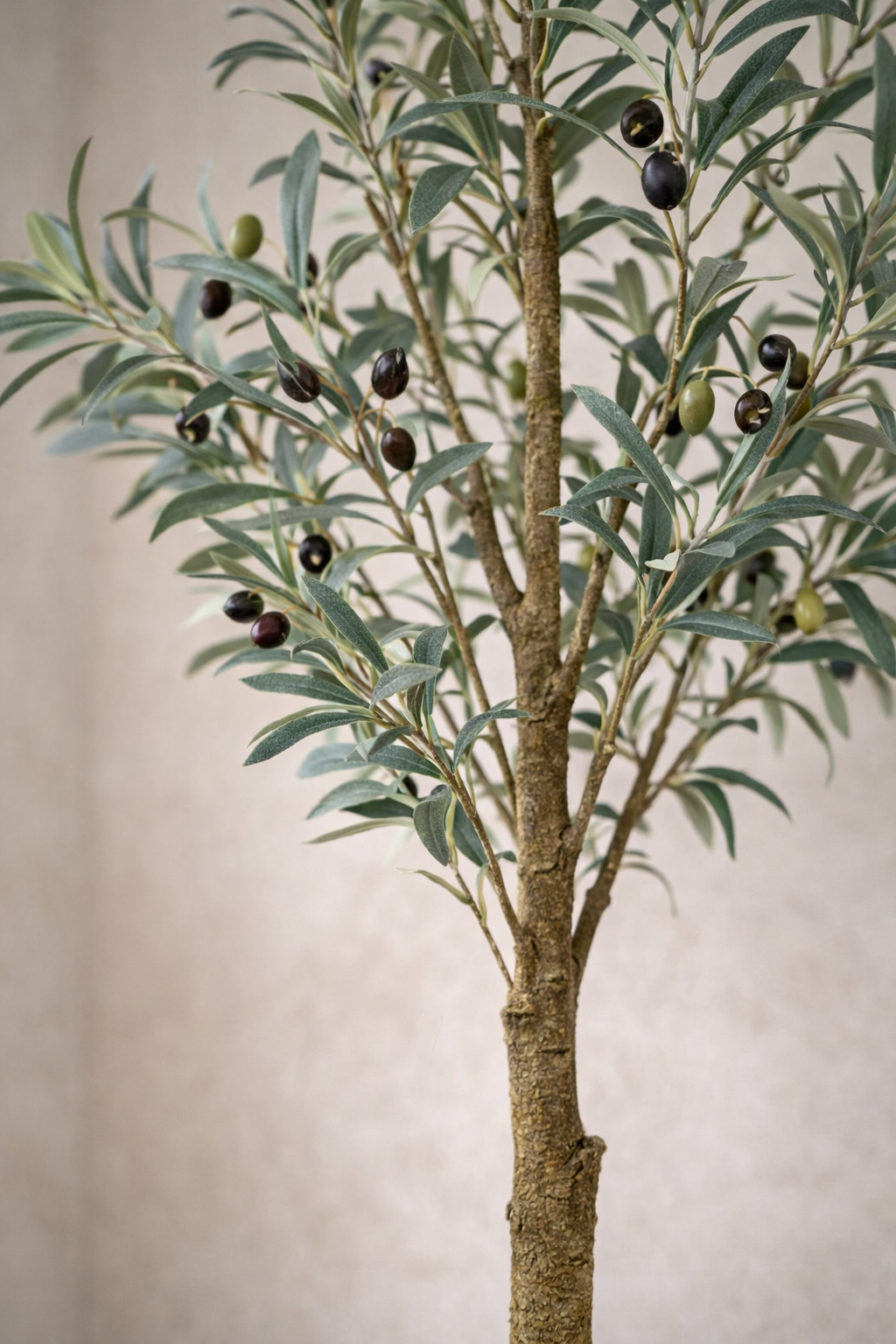 Olivier artificiel (Olea Europaea) — Arbre emblématique du Sud, feuillage réaliste & sans entretien - 115 cm à 180 cm