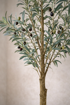 Olivier artificiel (Olea Europaea) — Arbre emblématique du Sud, feuillage réaliste & sans entretien - 115 cm à 180 cm