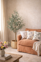 Olivier artificiel (Olea Europaea) — Arbre emblématique du Sud, feuillage réaliste & sans entretien - 115 cm à 180 cm