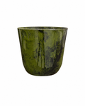 Palerme Marbre Vert – Pot en plastique recyclé – Ø27 à Ø40 cm