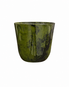 Palerme Marbre Vert – Pot en plastique recyclé – Ø27 à Ø40 cm