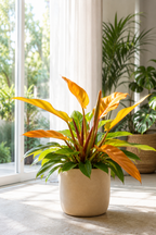 Philodendron Prince of Orange – Seltene Tropenpflanze mit kupferfarbenem Laub – Ø14 cm