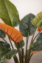 Philodendron artificiel haut de gamme – Plante décorative réaliste sans entretien (60 à 120 cm)