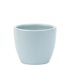 Mat Urban Green Sphere – Mini ceramic planter – Ø7.5 × H6 cm
