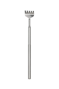 Stainless Steel Terrarium Telescopic Rake – Adjustable 16-49 cm Precise Tool for Maintenance and Aquascaping