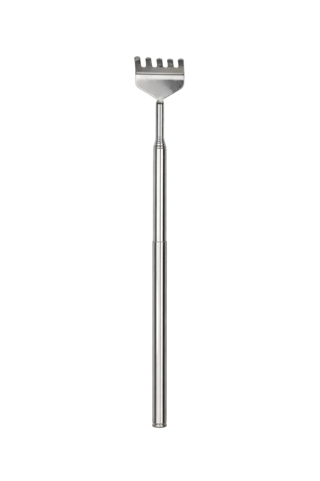 Stainless Steel Terrarium Telescopic Rake – Adjustable 16-49 cm Precise Tool for Maintenance and Aquascaping