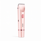 Rasoir Femme Double Tête 2 en 1 – Épilation Douce, Rapide & Rechargeable USB