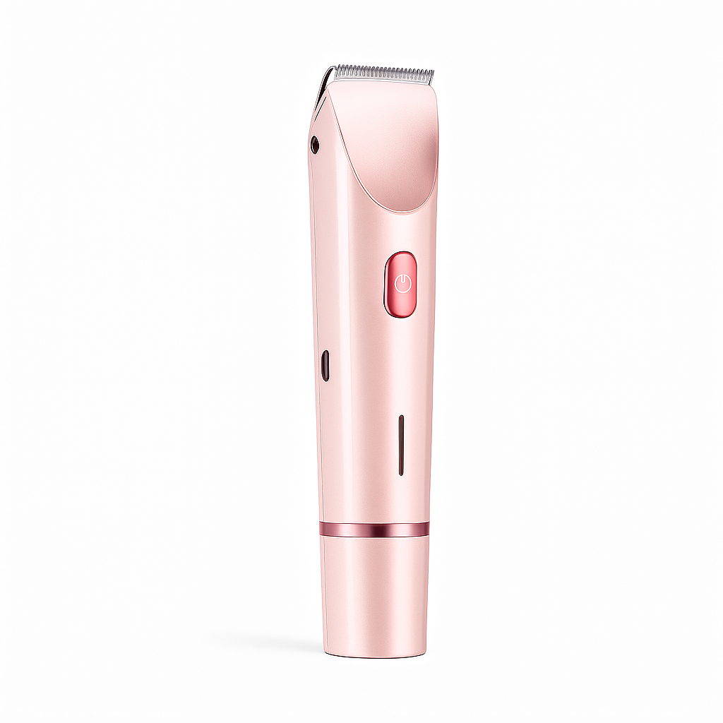 Rasoir Femme Double Tête 2 en 1 – Épilation Douce, Rapide & Rechargeable USB