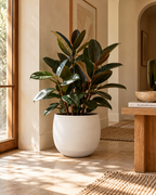 Stijn Blanc – Pot en métal travaillé – Ø35 / Ø45 / Ø57 cm