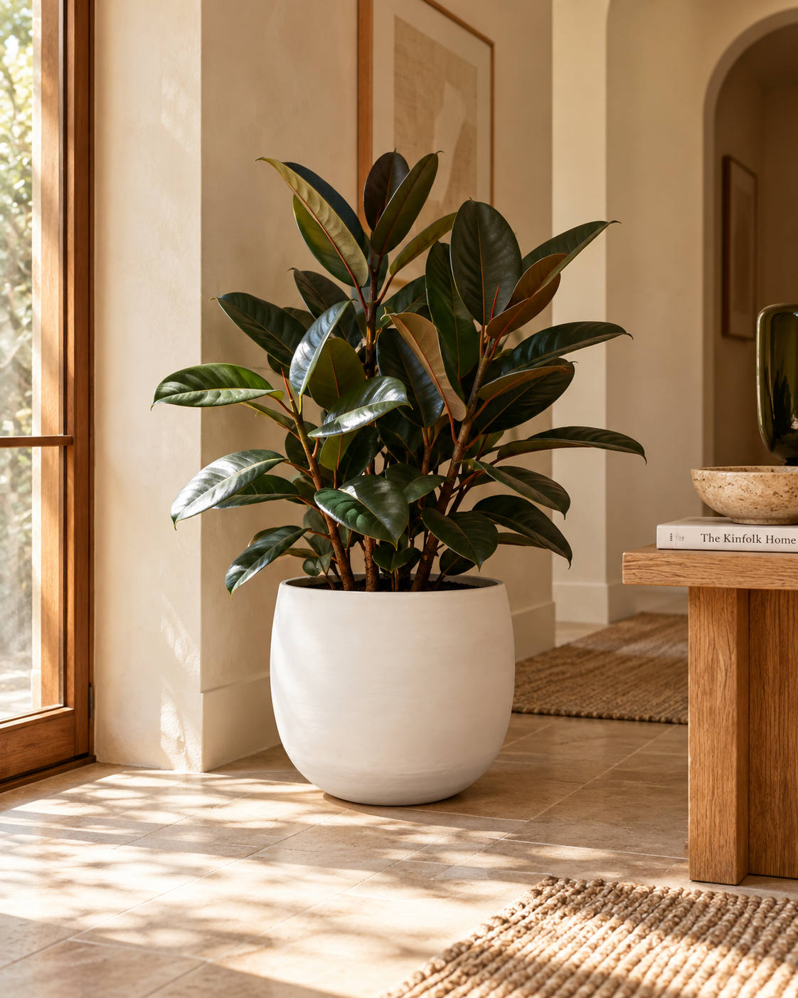 Stijn Blanc – Pot en métal travaillé – Ø35 / Ø45 / Ø57 cm