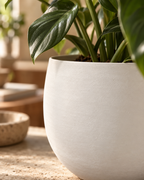 Stijn Blanc – Pot en métal travaillé – Ø35 / Ø45 / Ø57 cm