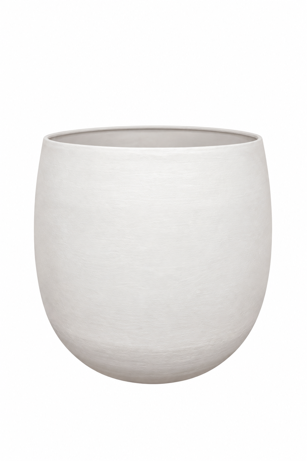 Stijn Blanc – Pot en métal travaillé – Ø35 / Ø45 / Ø57 cm