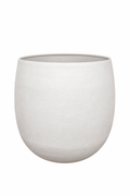 Stijn Blanc – Pot en métal travaillé – Ø35 / Ø45 / Ø57 cm