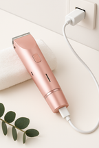Rasoir Femme Double Tête 2 en 1 – Épilation Douce, Rapide & Rechargeable USB