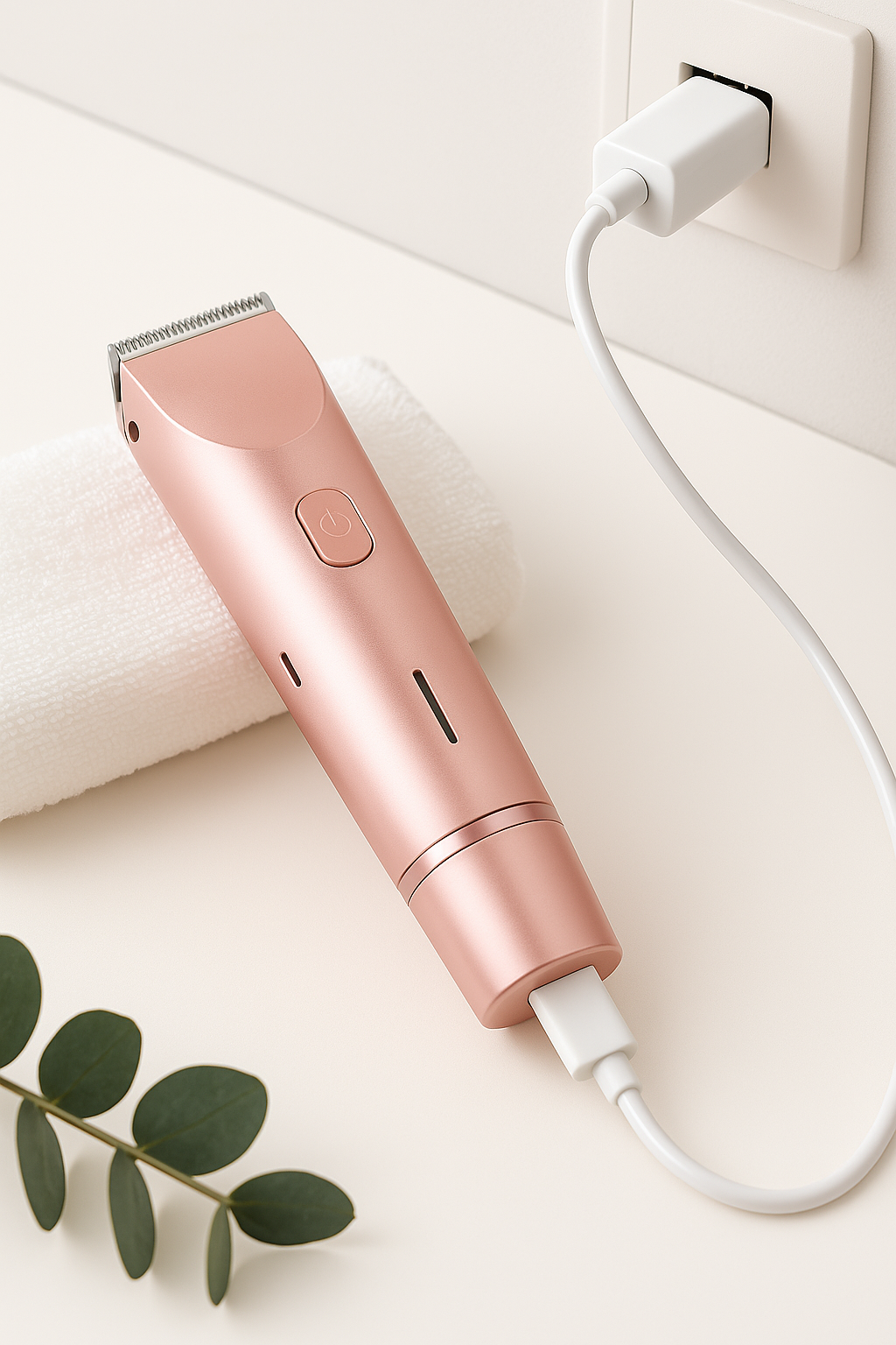 Rasoir Femme Double Tête 2 en 1 – Épilation Douce, Rapide & Rechargeable USB