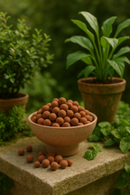 Billes d’argile naturelles – Drainage et stabilisation (5 L ou 10 L)