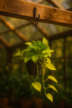 Epipremnum Golden Pothos – Scindapsus aureus – Plante tropicale retombante