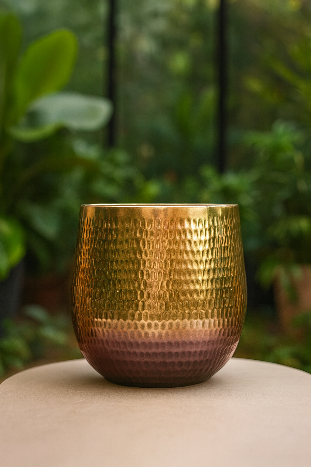 Jenna Gold – Cache-pot doré en céramique premium | Ø29, Ø39, Ø46